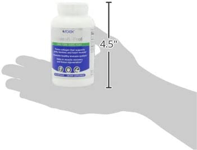 Roex Vitamins | L-Lysine | L-Proline | Muscle Maintenance and Recovery | Healthy Joints | Nutritional-Supplement | 120 Count