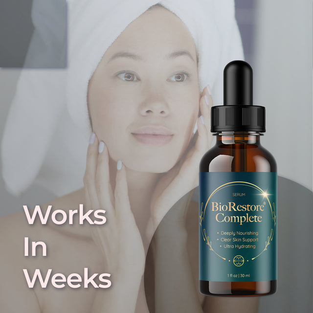 (1 Pack) Biorestore Complete