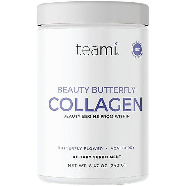 Beauty Butterfly Collagen Powder - Supports Hair, Skin & Nails - Unflavored (8.47 Oz. / 20 Servings)