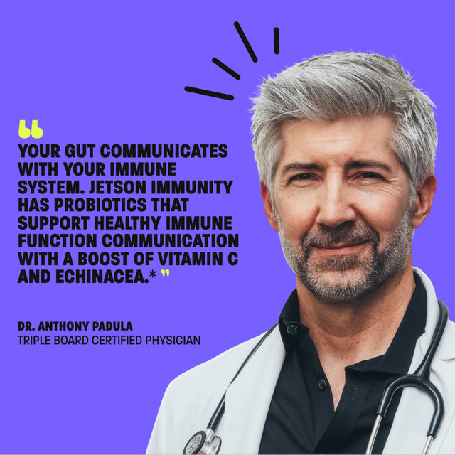 Jetson Health Immune Health Support Immunity Probiotic, 16 Billion CFU, 31 Ct.