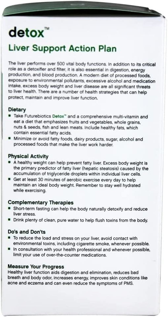 Detox 60 Veg Capsules