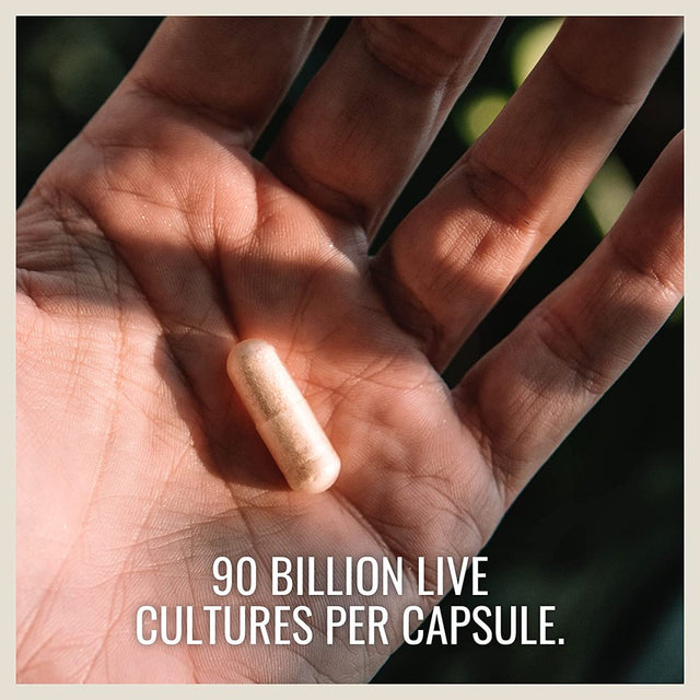 Nature’S Way Fortify Optima Women’S Daily Probiotic, 90 Billion, 15 Strains, Prebiotic, 30 Capsules