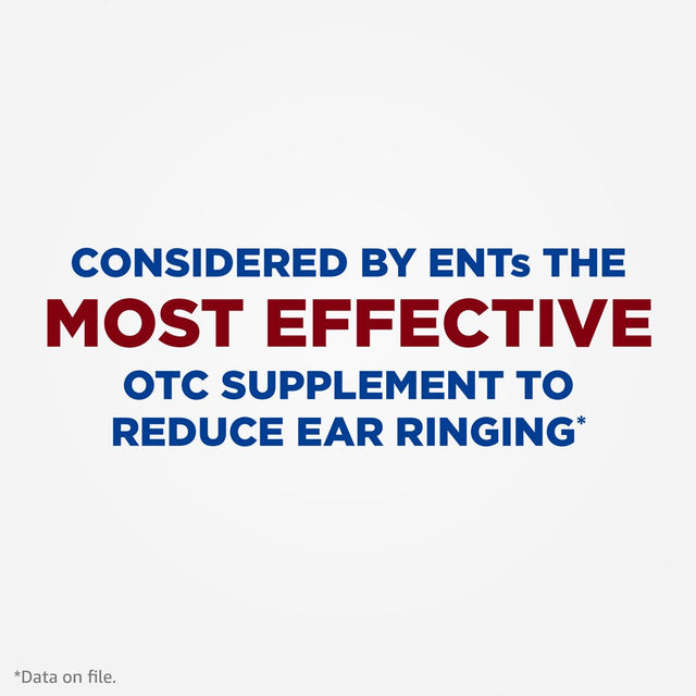 Lipo-Flavonoid Plus, Tinnitus Relief for Ear Ringing, Health Supplement, 100 Caplets