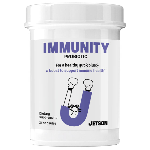 Jetson Health Immune Health Support Immunity Probiotic, 16 Billion CFU, 31 Ct.