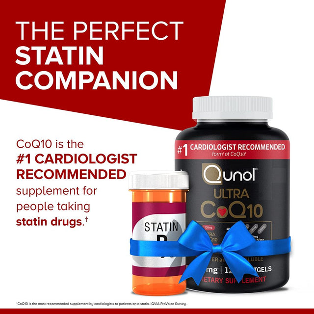 2 Pack | Qunol Ultra Coq10 100 Mg Softgels, 120 Ct