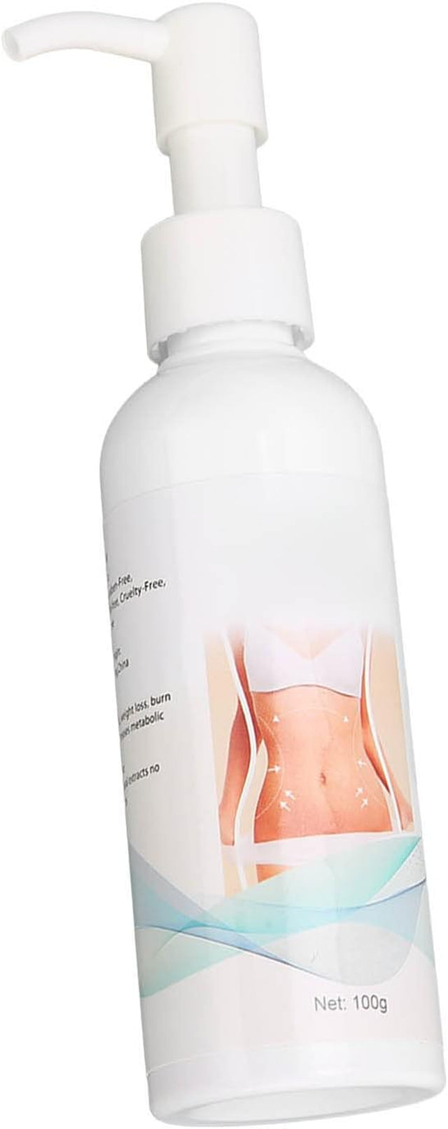 Shaping Massage Cream, 100G Body Slimming Cream to Prevent Thigh Side Effects