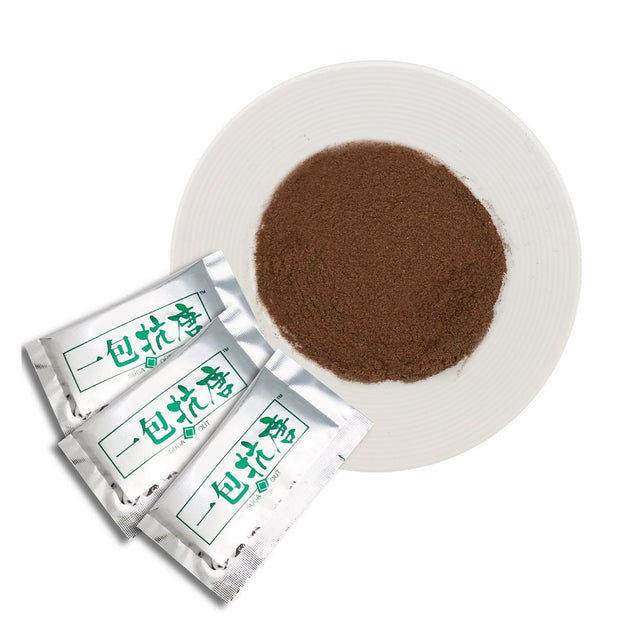 NOTO Suga Out Diabetic Anti-Sugar Supplement for Controlling Health Indices, Enhancing Blooding Vessels Health, Harmonizing Body, 15 Sachets