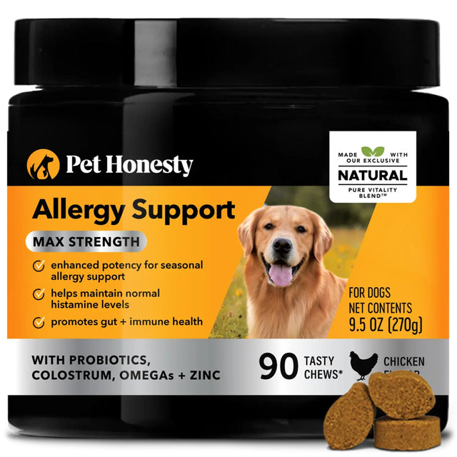 Allergy Support Max Strength (Chicken Flavor)