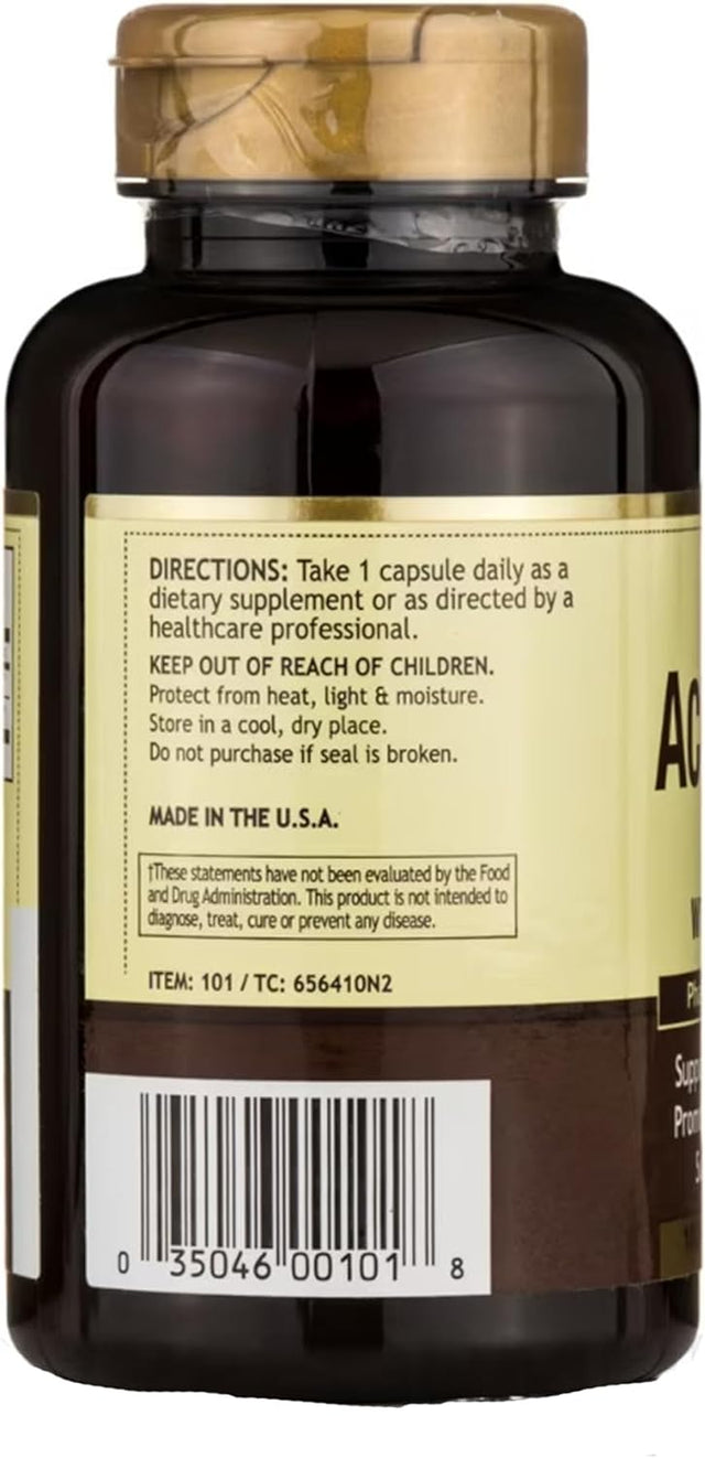 Acidophilus W/Goat Milk Caps 100'S Windmill