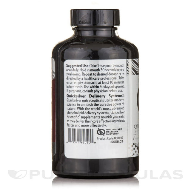 Liposomal Ultra Vitamin - 3.38 Fl. Oz (100 Ml) by Quicksilver Scientific