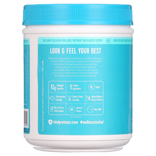 Vital Proteins Marine Collagen, 14.5 Oz