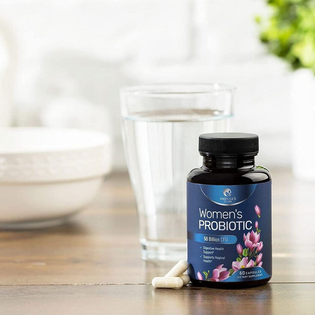 Probiotics for Women - for Digestive Health, Immune Support, & Vaginal Health 60 Capsule