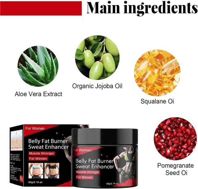 Muscle Enhancer Cream, Body Muscle Hot Cream, Workout Cream to Burn Fat, Fat Burning Cream for Belly for Extreme Weight Loss, Suitable for Men and Women (2Pcs,Men)