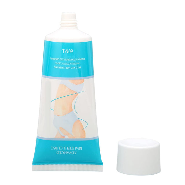 Airshi Fat Burning Cream, Moisturizing Slimming Cream Tighten Skin Promote Metabolism Eliminate Edema for Abdomen