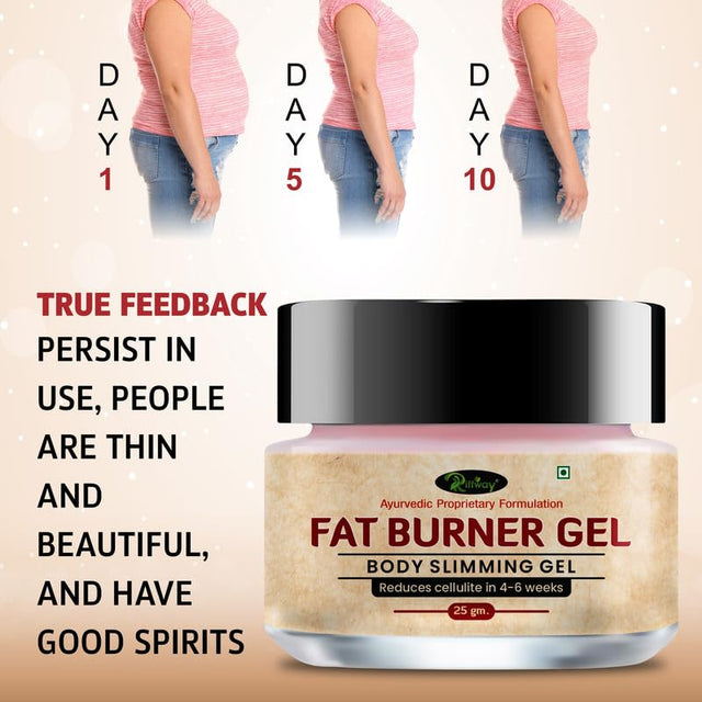 Riffway Fat Burning Anti-Cellulite Massage Gel-Cream Manages Weight, Body Slimming & Toning for Fitness Freaks & Gym Reshapes for Men & Women/Weight Loss Cream (No Sideeffects)