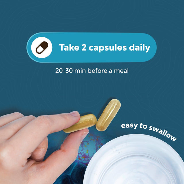 Better Memory and Focus Supplement for Adults - Advanced Memory Supplement for Brain Health Faster Recall and Mental Focus with Phosphatidylserine - Brain Supplement for Memory and Focus - 30 Capsules