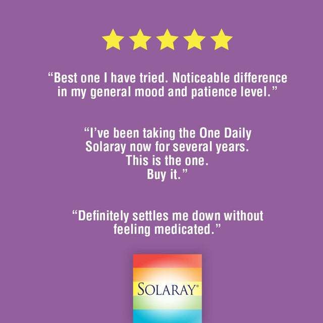 Solaray St Johns Wort Aerial Extract 450Mg, Once Daily | Mood & Brain Health Support | 0.3% Hypericin | 120Ct