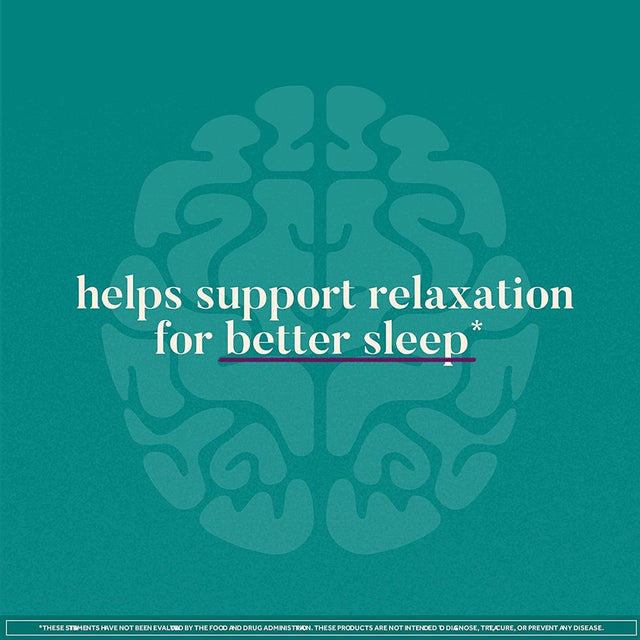 NEURIVA Melatonin Free Sleep Support with L-Theanine and Ashwagandha, Nightly Sleep Support, Helps You Fall Asleep Faster so You Wake up Feeling Refreshed* (Pack of 3)