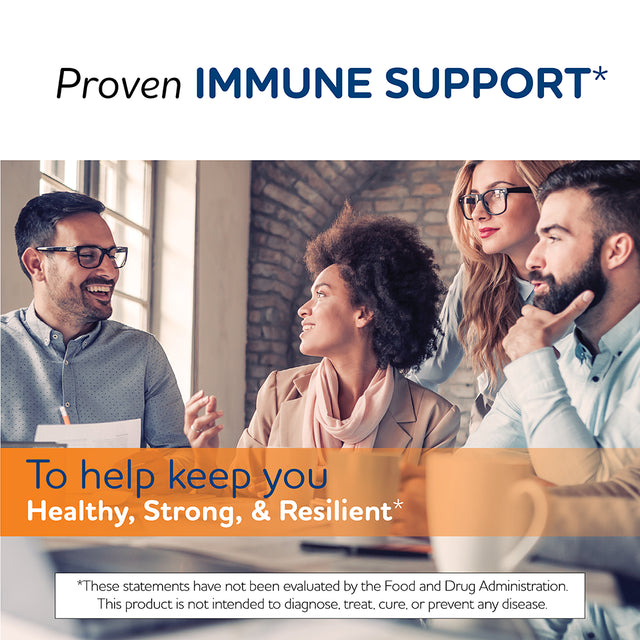 Biogaia Protectis Immune Active Probiotic | Clinically Proven Probiotic + Vitamin D | Supports Immune, Digestive and Overall Health | Probiotics for Men & Women | Capsules | 60 Day Supply