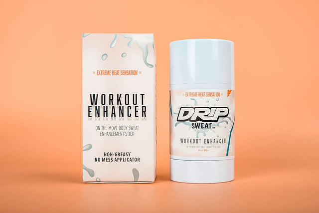 ASF Brands DRIP Sweat - Workout Enhancer - Natural Thermogenic Hot Slimming & Body Toning Sweat Stick for Men & Women.