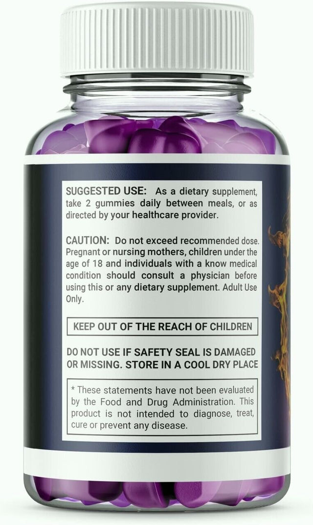 Cobrax Gummies Male Enhancement 60 Count