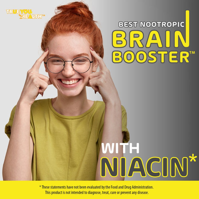 Best Nootropic Brain Booster - for Memory, Focus, Concentration, Mental Clarity, & Energy - Support Improved Brain Function, Memory Recall, and Reduced Mental Fatigue - for Men & Women - with Bacopa