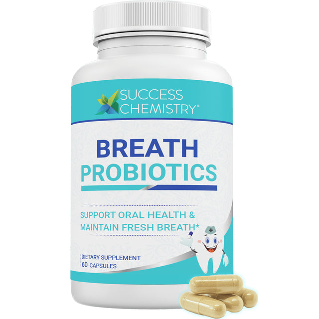 Oral Health 💫Probiotic 👅 by Success Chemistry®