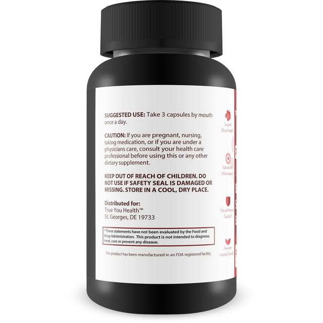 Pro Glucopharm - Blood Sugar Support Supplement for Men & Women - with Cinnamon, Berberine, Zinc, & Magnesium - Support Healthy Blood Flow & Immune Function - Promote Reduced Inflammation Naturally