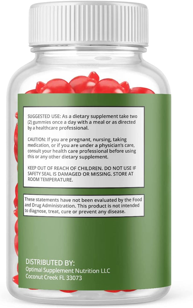 (1 Pack) Apple Keto Gummies - Supplement for Weight Loss - Energy & Focus Boosting Dietary Supplements for Weight Management & Metabolism - Fat Burn - 60 Gummies