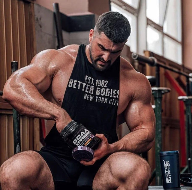 SCITEC BCAA Powder - UNFLAVOURED - 500G BRANCHED Chain Amino Acid - Recovery