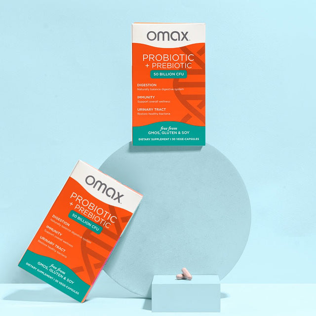 Omax Triple Action Probiotic