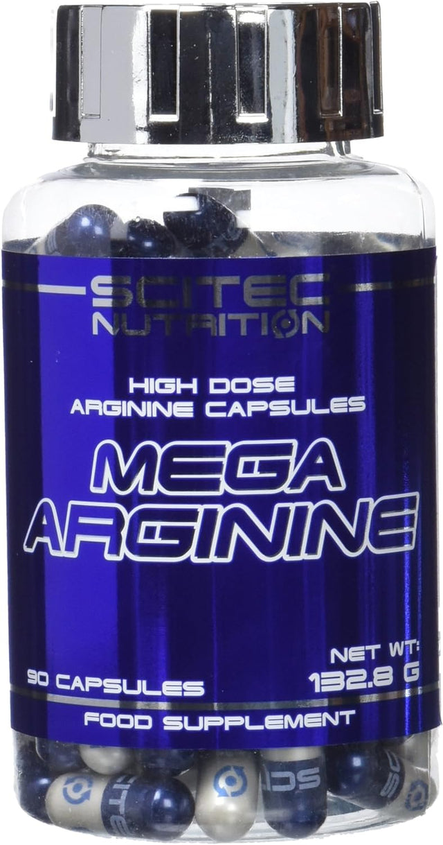 Mega Arginine - 90 Capsules - Scitec Nutrition