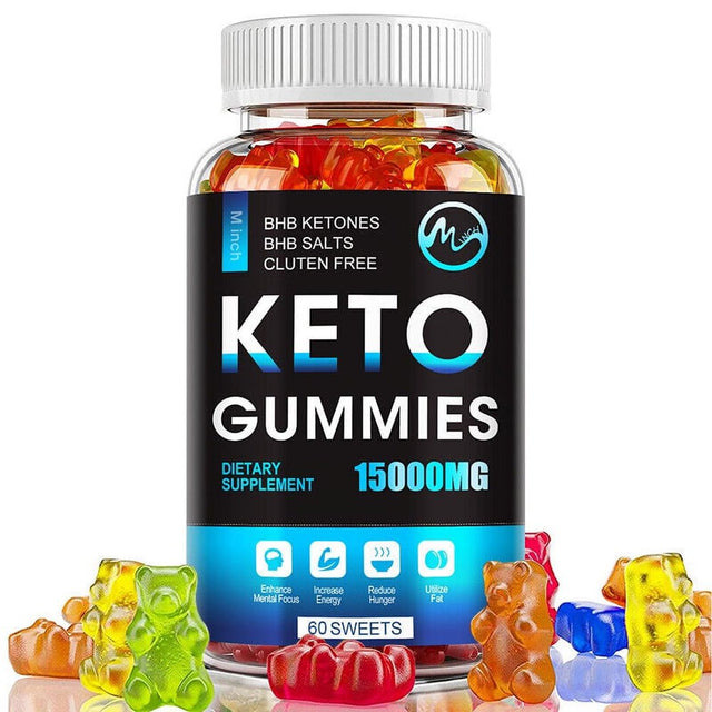 Keto ACV Gummies Keto Diet Pills Weight Loss Fat Burner Appetite Suppressant