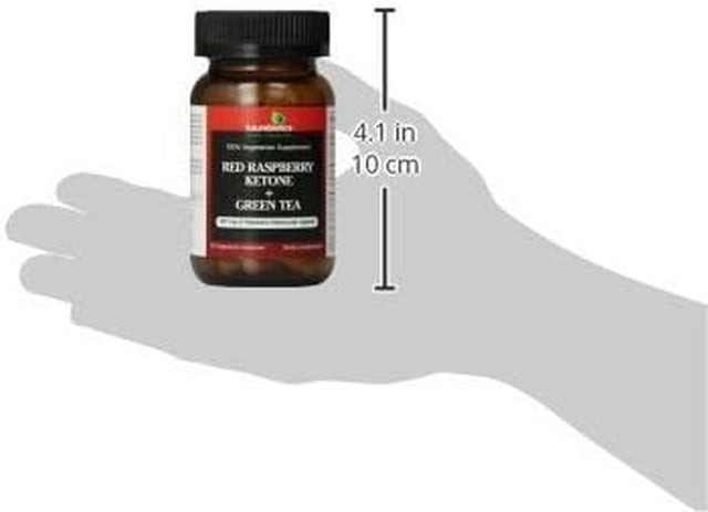 Futurebiotics Red Rasberry Ketone + Green Tea, 60 Vegetarian Capsules