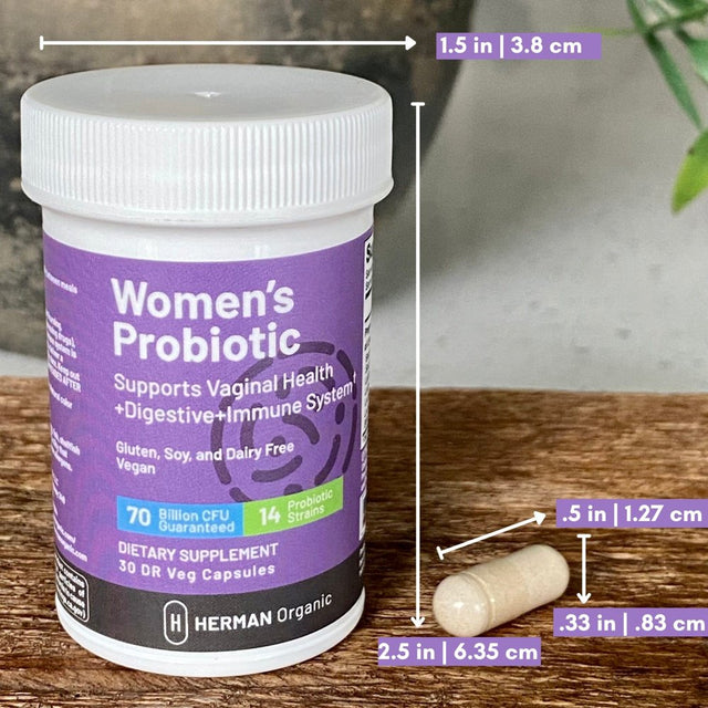 Herman Organic Women'S Probiotic