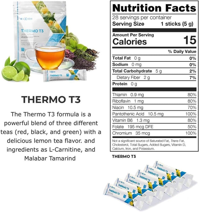 Cekaso Fuxion Thermo T3, Help You to Generate Energy by Burning Fat, Increasing Your Stamina(Thermo TT3+, 28 Sticks)