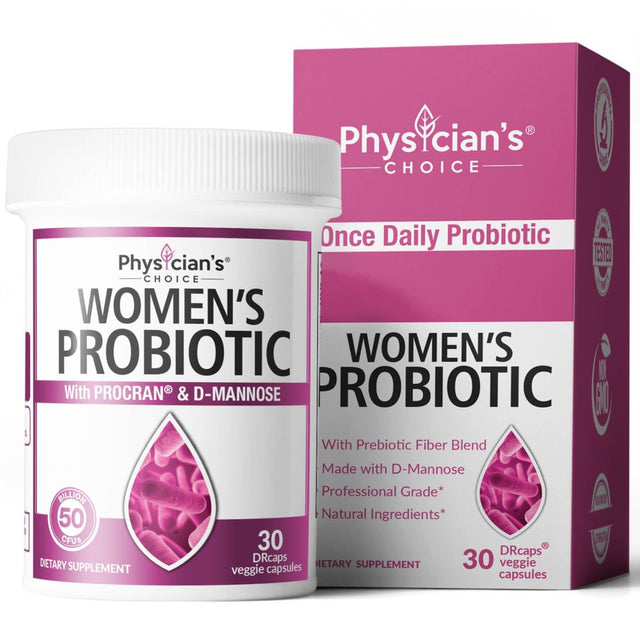 Physicians Choice Womens Probiotic 50 Billion CFU Capsules, 30 Ct.
