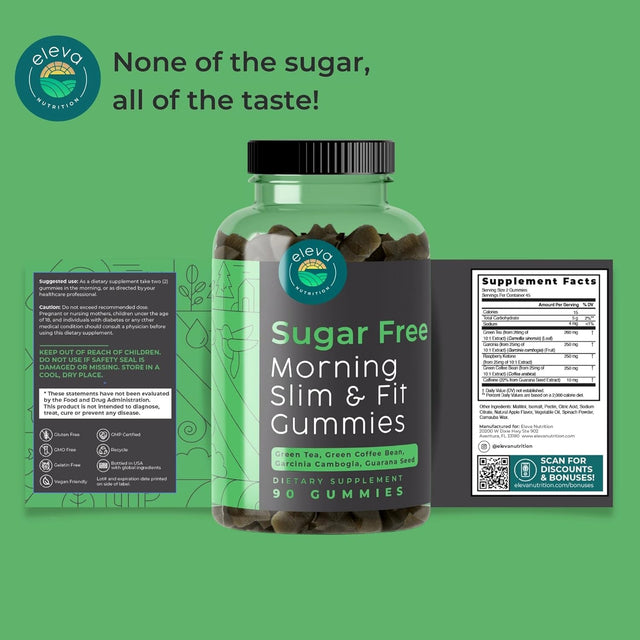 Nopal Cactus Capsules and Sugar-Free Morning Slimming Gummies Bundle