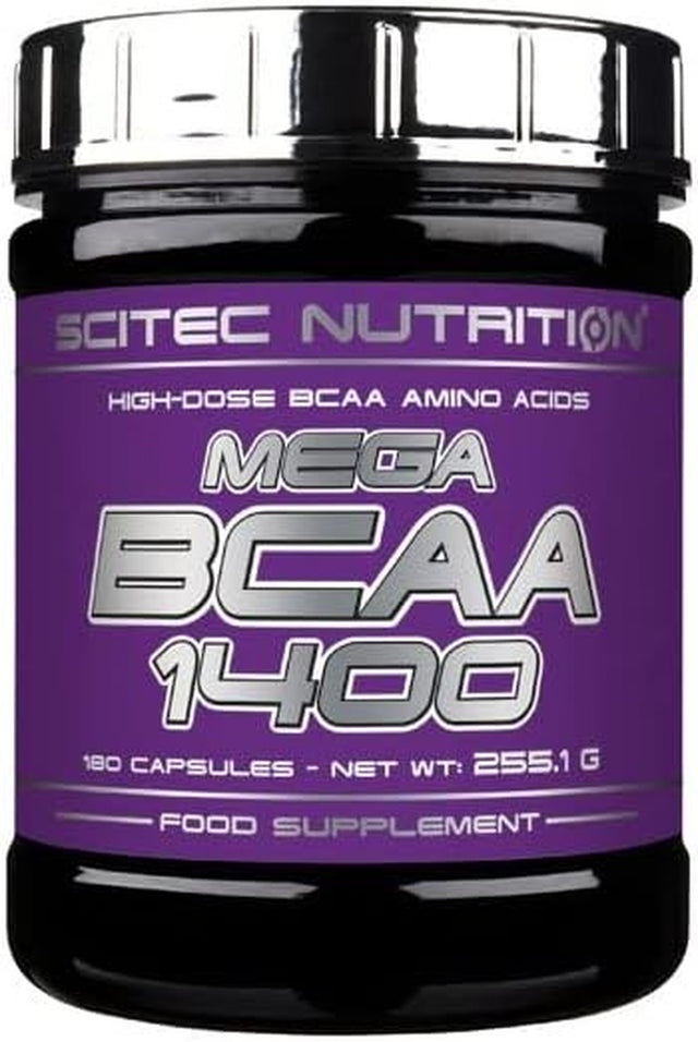 Scitec Mega Bcaa 1400 180Caps
