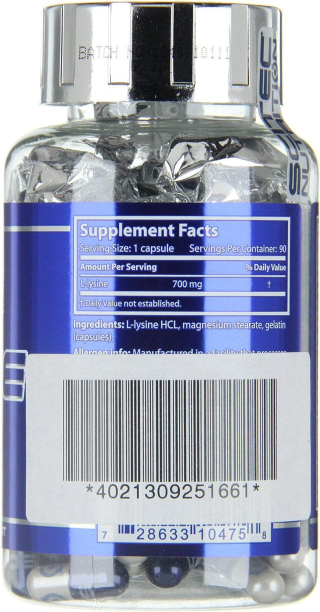 Lysine - 90 Capsules - Scitec Nutrition