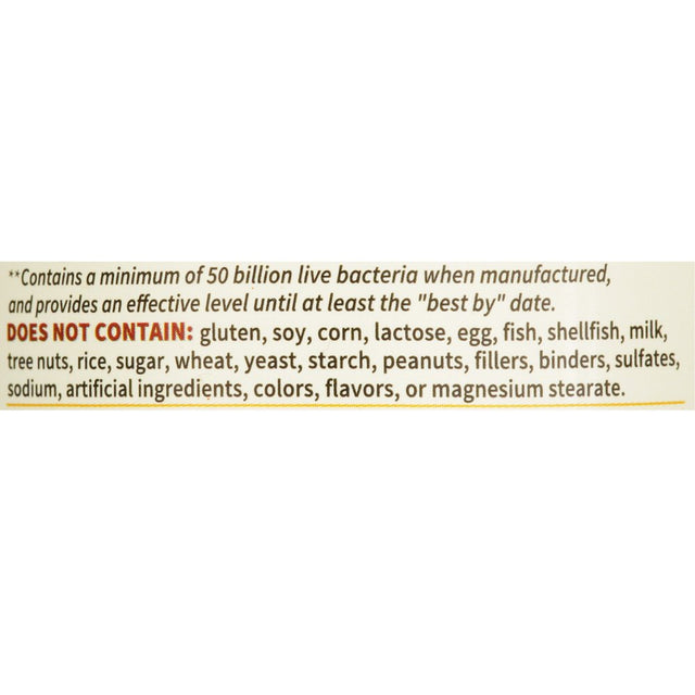 Newrhythm Probiotics 50 Billion CFU 20 Strains, 60 Veggie Caps, Targeted Release Technology, Stomach Acid Resistant, No Need for Refrigeration, Non-Gmo, Gluten Free