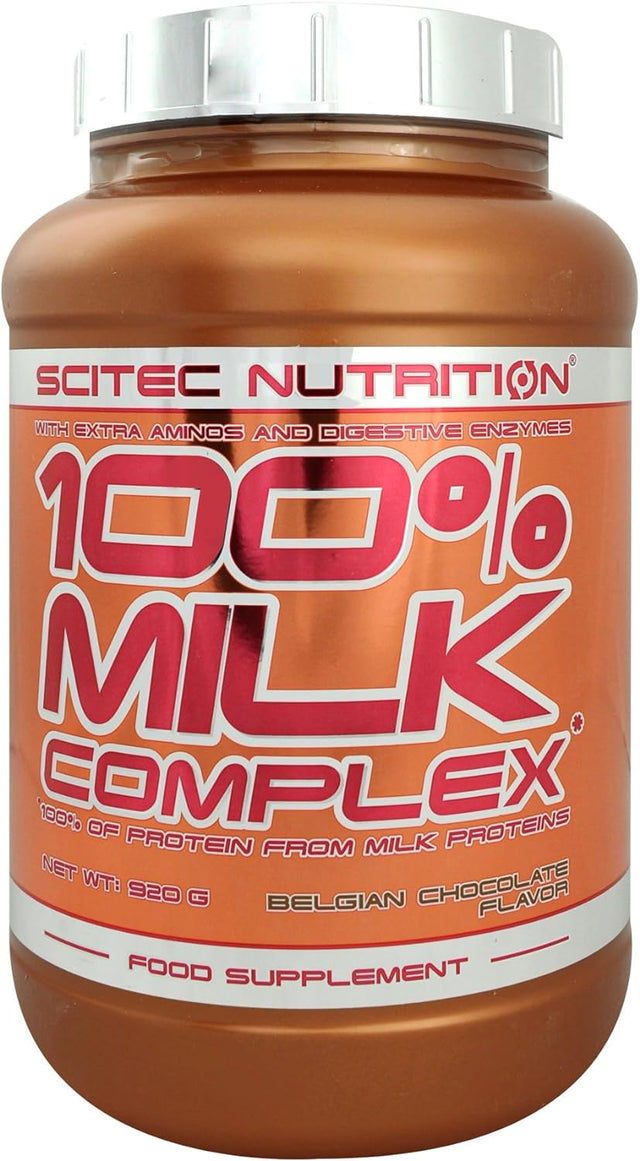 Scitec Nutrition 100% Whey Complex - 2 Lbs - Belgium Chocolat