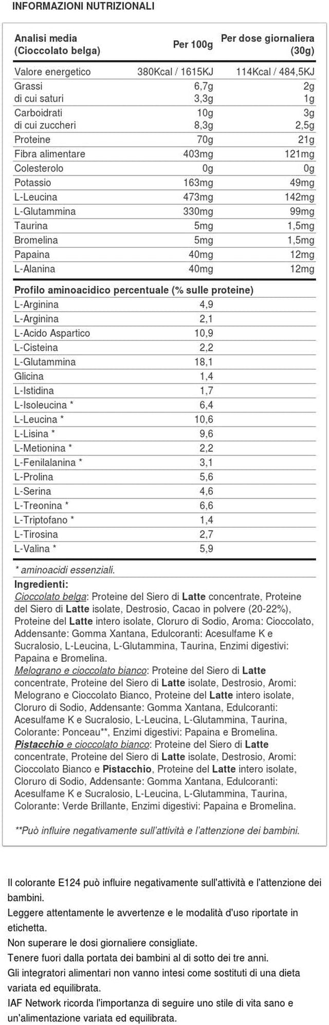 100% Whey Complex - 5.181 Lbs - Pistache White Chocolat - Scitec Nutrition