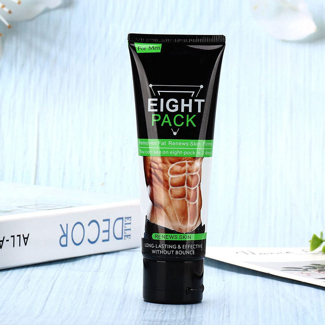 Fat Burning Cream, anti Cellulite Cream Belly Fat Burning anti Cellulite Cream Workout Abdominal Muscle Enhancer Tighten Gel 80G Breast