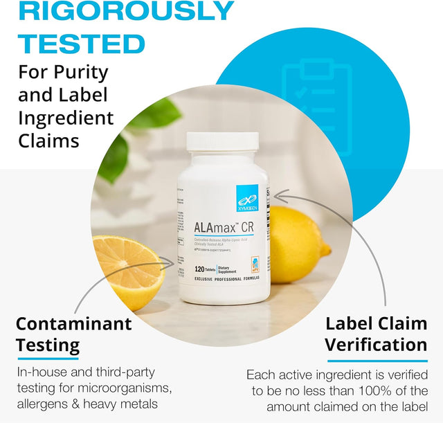XYMOGEN NAC N-Acetyl-Cysteine 600Mg - Cardiovascular, Antioxidant, Liver Detox + Immune Support Supplement - Supports Glutathione Synthesis - Non-Gmo NAC Supplement (120 Capsules)