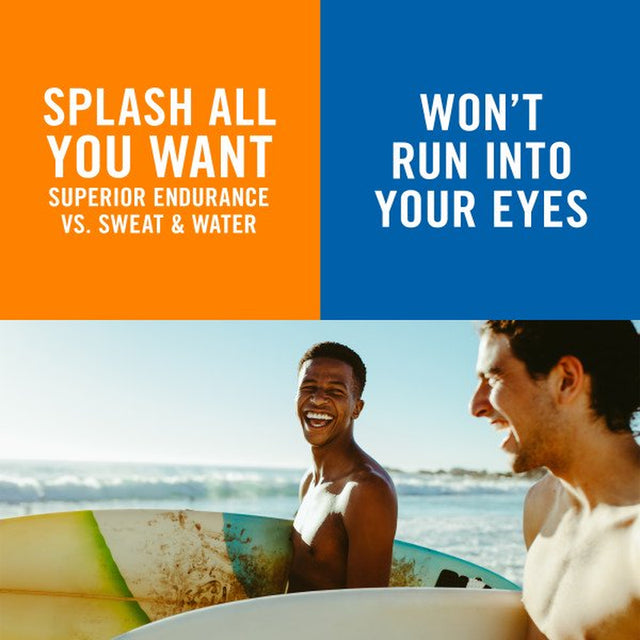 Banana Boat Sport Performance Sunscreen Lotion, SPF 50 8 Oz (Pack of 4)