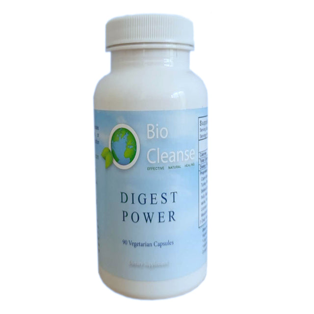 Bio Cleanse Detox Kit - Toxin Remover, Digest Powder & Probiotic Supplement - 3 Bottles