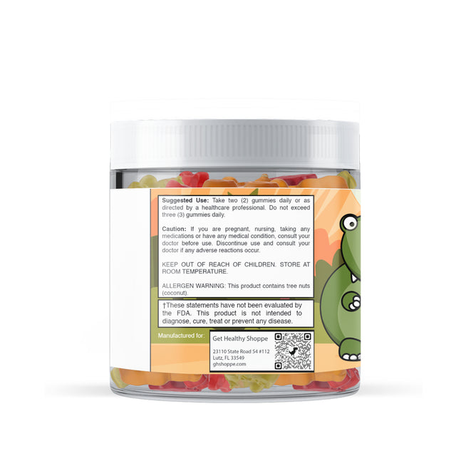 GHS Daily Children'S Multivitamin Gummies Provides All the Vitamins and Minerals Children Need and Supports the Immune System