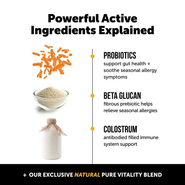 Allergy Support Max Strength (Chicken Flavor)