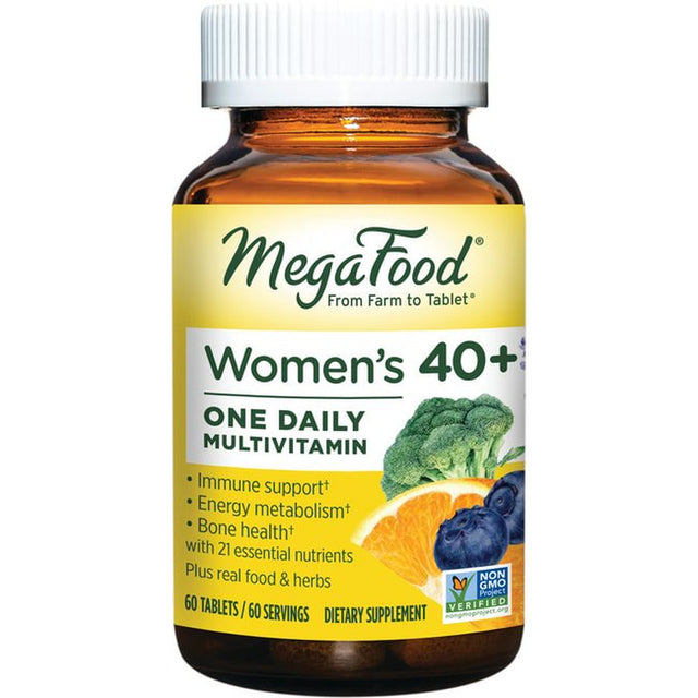 Megafood Women'S 40+ One Daily Multivitamin 60 Tabs